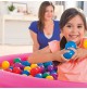 Set 100 palline colorate Intex 49600 8 cm per gonfiabili piscina bambini 